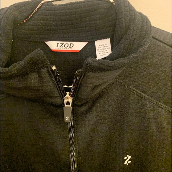 black zipper sweater, L - Picture 2 of 4